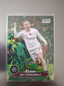 Topps Stadium Club Chrome 2024 Galatasaray Kerem Aktürkoglu /125 - Bild 1 von 2