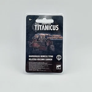 WARHAMMER FORGE WORLD Warbringer Nemesis Titan Belicosa Volcano Cannon - Picture 1 of 2