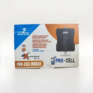 Pro-Cell Mobile XRT Signal Booster – 4G LTE Cell Phone Repeater for Car/Truck/RV - Picture 1 of 1