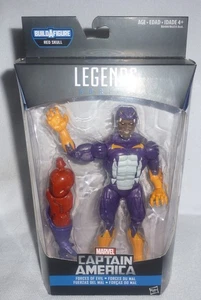 Marvel Legends Forces of Evil Cottonmouth 6" figure Red Skull BAF MIP - Picture 1 of 7
