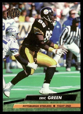 1992 Ultra Eric Green Pittsburgh Steelers #332 - Image 1 of 2