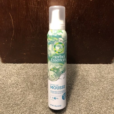 Herbal Essences Set Me Up Mousse Lily Of The Valley Essences #3 Strong 6.8oz - Image 1 of 4