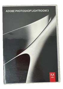 Adobe Photoshop Lightroom 3 Full Retail Version WIN/MAC With Serial Number - Picture 1 of 3