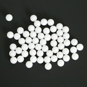 100-1000Pcs 6mm Polyformaldehyde Precision Solid Balls Plastic Bearing Ball D - Bild 1 von 3