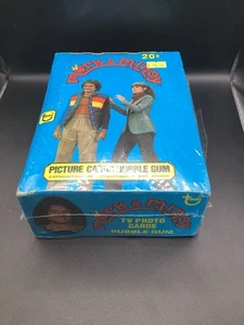 Mork and Mindy Trading Card Box 36 ungeöffnete Wax Packs Topps 1979 Vintage. - Bild 1 von 5