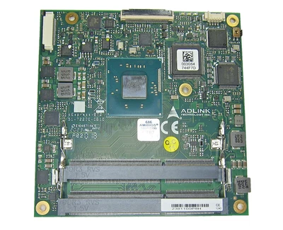 Adlink cExpress-BT2 Intel E3827 1.75GHz CPU COM Express Compact Type 2 Module - Image 1 of 4