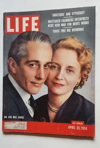 Life Magazine April 30, 1956 Grace Kelly Margaret Truman - Picture 1 of 16
