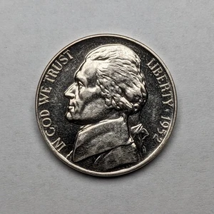 1952 P Jefferson Nickel Proof - Picture 1 of 3