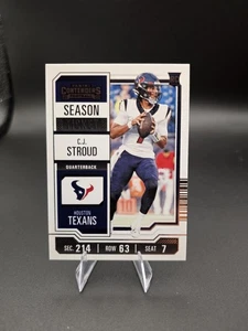 2023 Panini Contenders - Season Ticket C.J. Stroud #40 (RC) - Picture 1 of 2