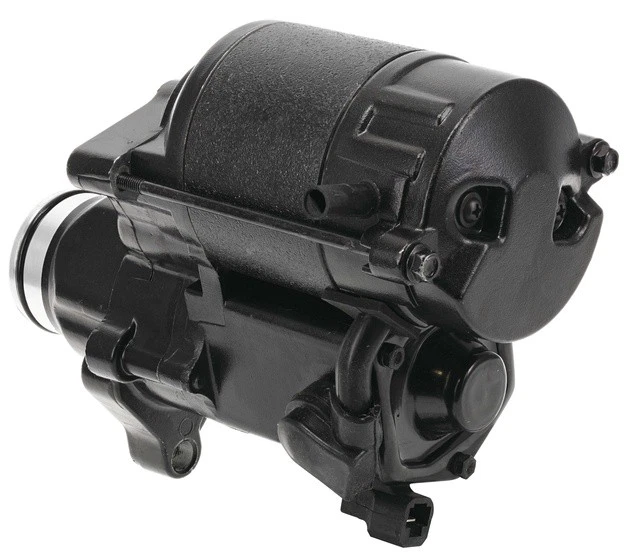 Motor De Arranque Biker's Choice 1.4kW Negro Harley Doble Cámara 07-17 y 06 Dyna Foto 1 de 1