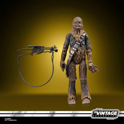 Figura Chewbacca Wookie VC381 Una Nueva Esperanza Colección DE COLECCIÓN Star Wars TVC SUELTA Foto 1 de 2