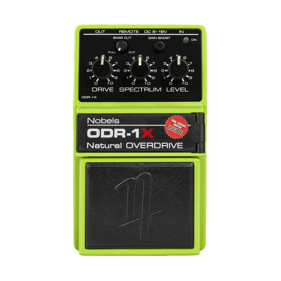 Overdrive natural Nobels ODR-1X, 1,25 lb, compacto Foto 1 de 1