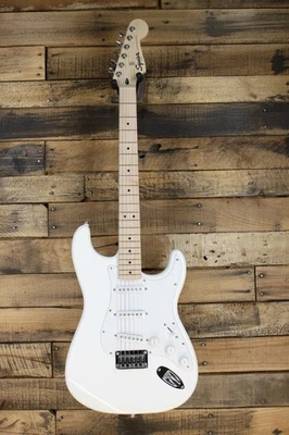 Guitarra Eléctrica Squier Sonic Stratocaster Strat HT - Blanco Ártico #M1112 Foto 1 de 4