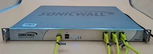 SonicWall NSA 3500 Firewall VPN | 1HE UTM | Enterprise Security 16x GbE | 12M WTY - Bild 1 von 7