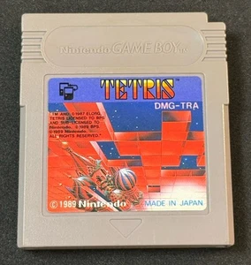 Tetris Nintendo Gameboy Japanese Authentic Tested US Seller Fast Ship - Picture 1 of 2