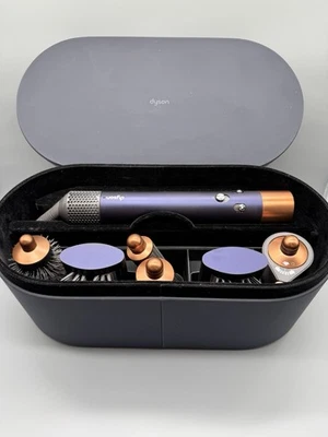 Dyson Airwrap™ Multi-Haarstyler Complete Long Neuwertig Nachtblau/Kupfer - Bild 1 von 4