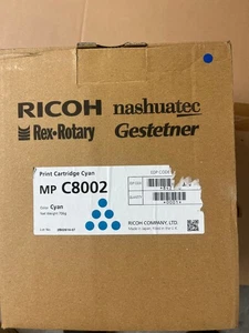 TONER CIAN ORIGINAL RICOH C8002 IVA INCLUIDO - Imagen 1 de 1