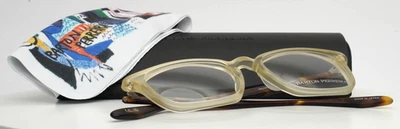 BARTON PERREIRA Cagney MCP Yellow Womens Rectangle Eyeglasses 49-19-148 B:37 - Image 1 of 4
