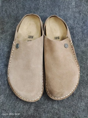 Zapatilla de gamuza Birkenstock Zermatt 39 para hombre 6 para mujer 8 nueva  Foto 1 de 4