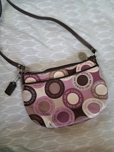 Vintage Coach Alexandra Snaphead Crossbody Bag Purse In Optimal Condition - Picture 1 of 7
