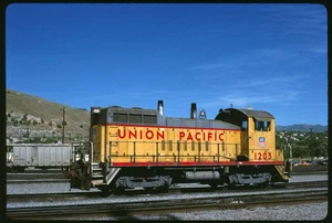 Scivolo ferroviario originale - UP Union Pacific 1203 Salt Lake City UT 6-8-1988 - Foto 1 di 1