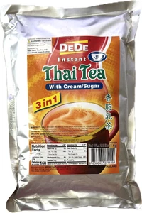 2,2 Pfund (1 kg) DeDe Instant Thai Tee mit Sahne Zucker 3 in 1 - Bild 1 von 2