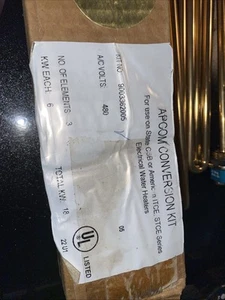 AO Smith 9003362005 6 Elemente 4000v/480v APCOM Umbausatz 1023c R105804024 - Bild 1 von 6