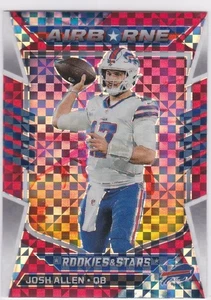JOSH ALLEN ROOKIE STAR Buffalo Bills R&S Airborne RARE COLOR PRIZM $$ VARIATION! - Picture 1 of 2
