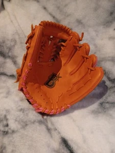 Mizunox Yokohama Dena Baystars normale Softballhandschuhe für Infielder Pt0716 gebraucht - Bild 1 von 8