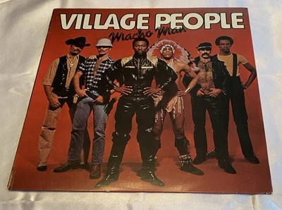 Village People Macho Man 1978 Casablanca Vinyl Record LP - No Scratches - Image 1 of 4