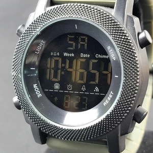 Reloj Digital American Exchange Hombre Cuarzo LCD Cronógrafo Alarma Modelo 8035 - Imagen 1 de 12