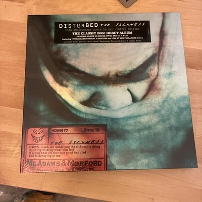  Disturbed - The Sickness  (25th Anniversary Edition) [Deluxe LP + 3CD - Image 1 of 2