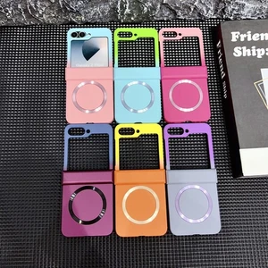 For Samsung Galaxy Z Flip 7FE/7/6/5/4/3 Mag Safe Hinge Protect Gradient SlimCase - Picture 1 of 14
