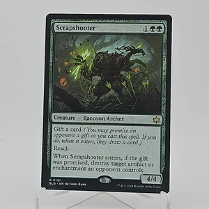 MTG Bloomburrow R Scrapshooter #0191 - Picture 1 of 2