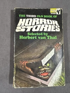 THE THIRD PAN BOOK OF HORROR STORIES. HERBERT VAN THAL. 1970 - Picture 1 of 10