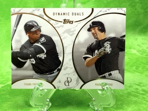 Frank Thomas & Paul Konerko - 2025 Topps Dynamic Duals #13 White Sox - Bild 1 von 11