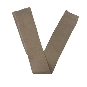 Timberland Ladies Fleece Lined Leggings Size Small/Medium Taupe - Picture 1 of 4