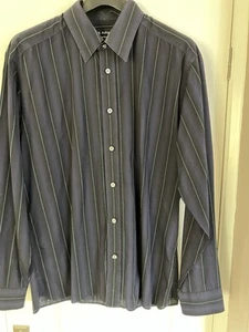 Autograph Marks & Spencer’s Stripe Shirt Size large - Picture 1 of 3