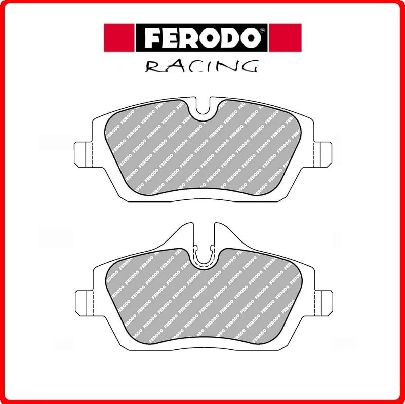 FCP1747H#35 PASTIGLIE FRENO ANTERIORE SPORTIVE FERODO RACING MINI MINI (R56) 1.6 - Immagine 1 di 1