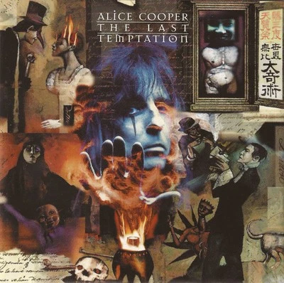 Alice Cooper The Last Temptation CD Album Ltd wit  - Bild 1 von 4