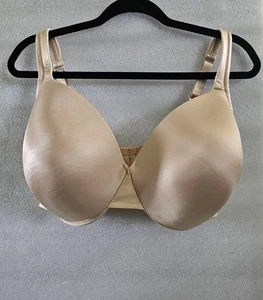 Cacique BH 48C beige leicht gefüttert Bügel vollflächig verstellbarer Träger - Bild 1 von 5
