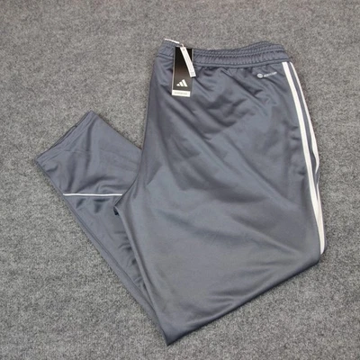 Pantalones de fútbol Adidas Tiro 23 para hombre 3XL 44X30 gris rendimiento cónico Foto 1 de 4