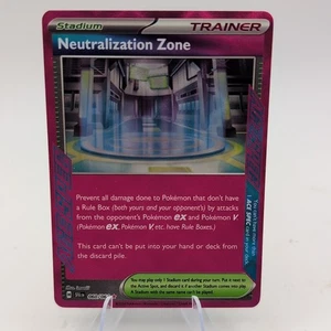 Neutralization Zone 60/64 - Pokemon Shrouded Fable ACE Spec - Imagen 1 de 2