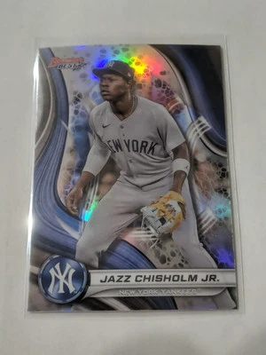 2024 Bowman's Best Jazz Chisholm Jr. Refractor #36 - Image 1 of 3