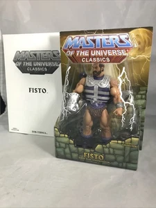 Masters of the Universe Classics FISTO Figur 2011 Mattel NEU NIP MOTUC He-Man - Bild 1 von 24