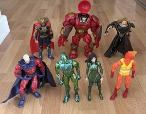 Marvel Legends Action Figure Bundle x 7 Including Legendary Riders Iron Man - Picture 1 of 16