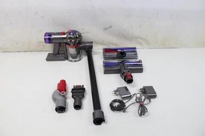 Dyson V8 Absolute Handstaubsauger - Gelb/Nickel - Bild 1 von 2