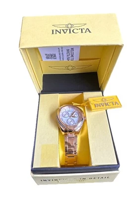 Invicta 31996 Women's Bolt MOP Dial Bracelet Quartz Watch - Image 1 of 4