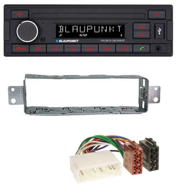 Blaupunkt DAB MP3 Bluetooth USB Autoradio für Daewoo Lanos Nubria Leganza Matiz - Bild 1 von 4