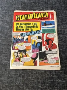 Countdown Comic - #48 - 15 January 1972 - Doctor Who - Picture 1 of 3